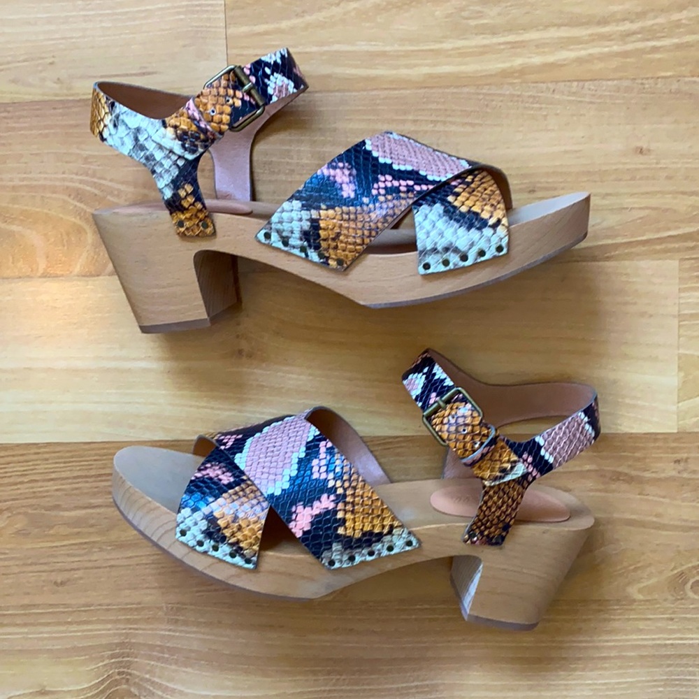 Madewell Crisscross Clog Sandal